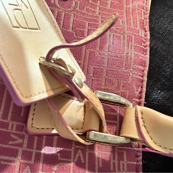 DVF Studio Weekender Bag Tote Luggage Diane Von Furstenberg Overnight bag - Picture 8 of 8